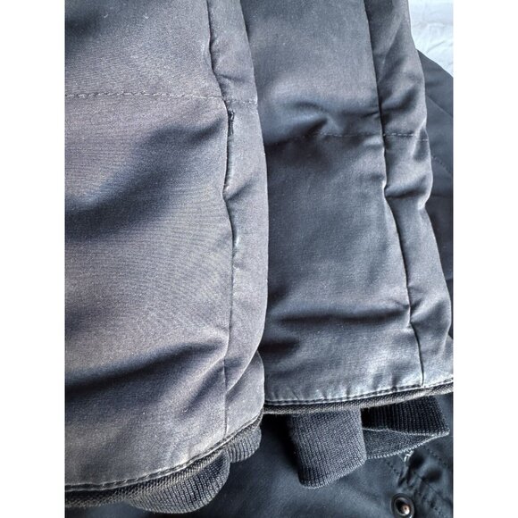 Canada Goose McMillan Parka Size XS Jacket Black - Picture 11 of 14